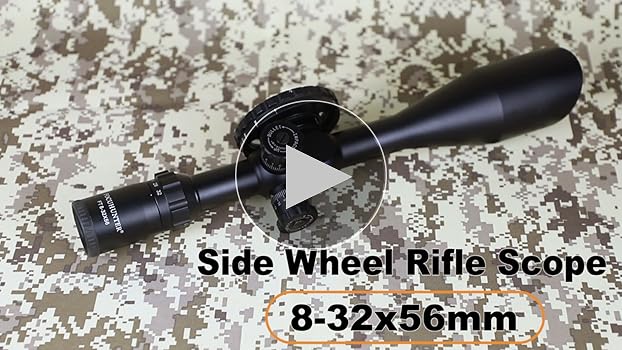 【希少品 1点のみ】 ライフルスコープ FT8-32x56 サイドフォーカス 公式 ストアおもちゃ・ホビー・グッズ - 【希少品 1点のみ