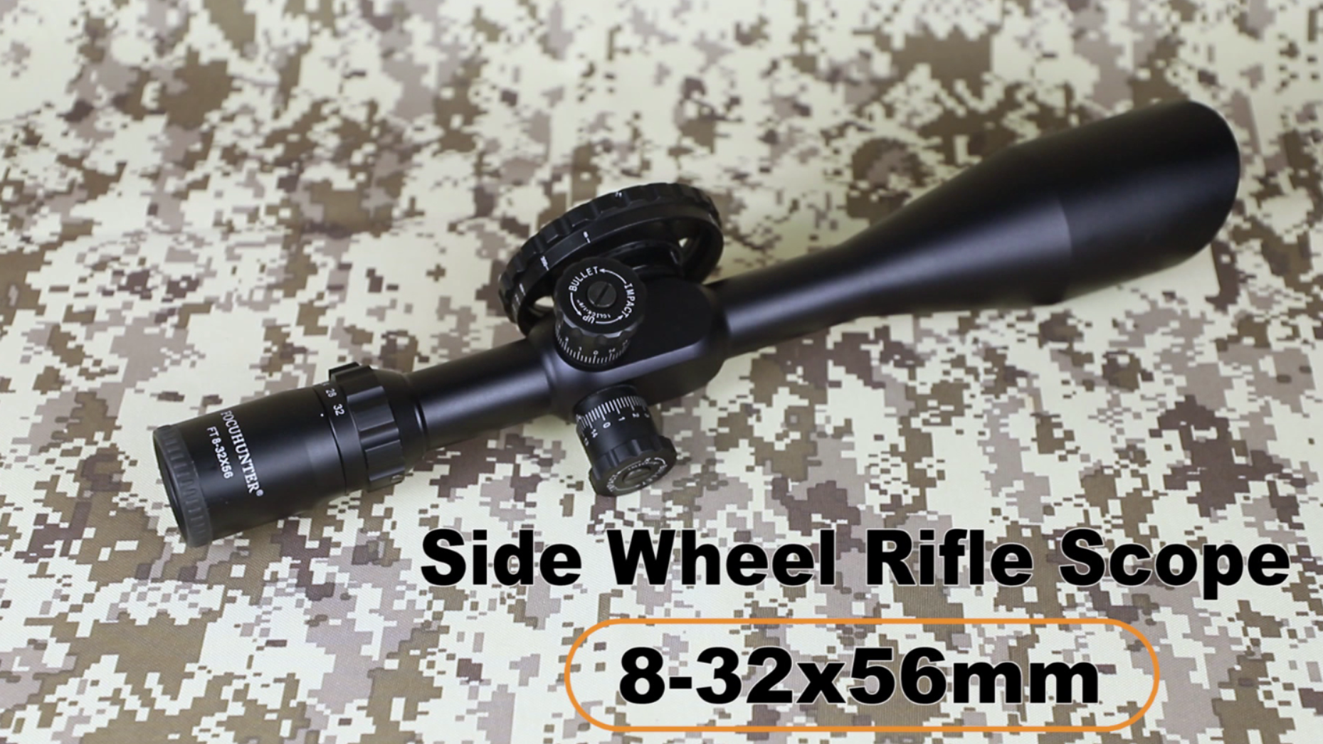 Amazon.co.jp: FOCUHUNTER 8-32倍率 56mm ハンティングライフル