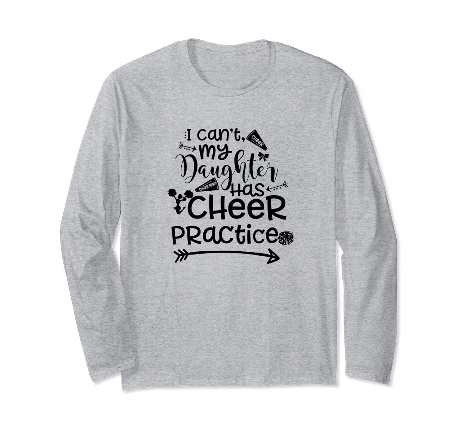 funny cheer mom shirts