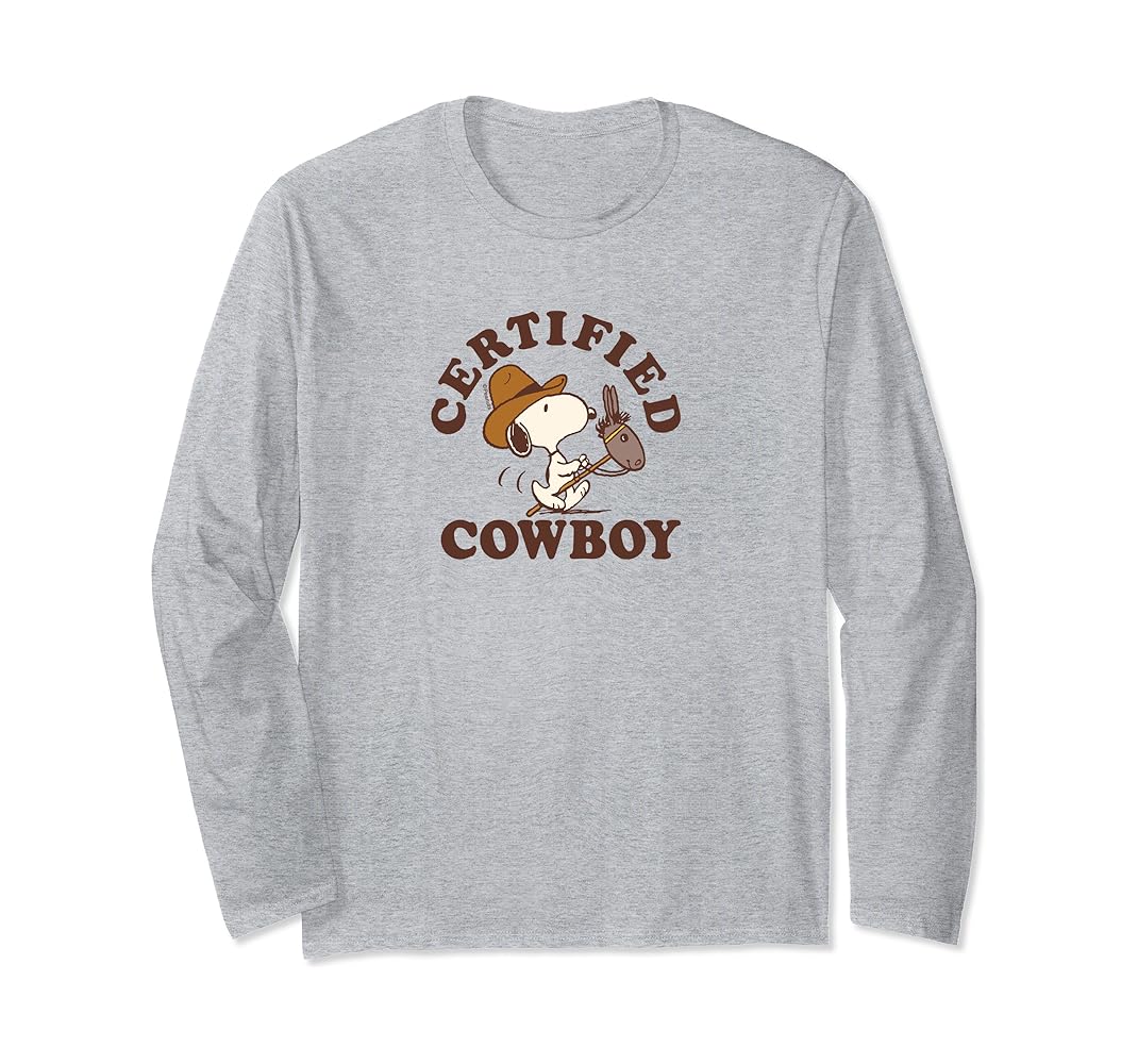 Cowboy snoopy sweatshirt Clearance