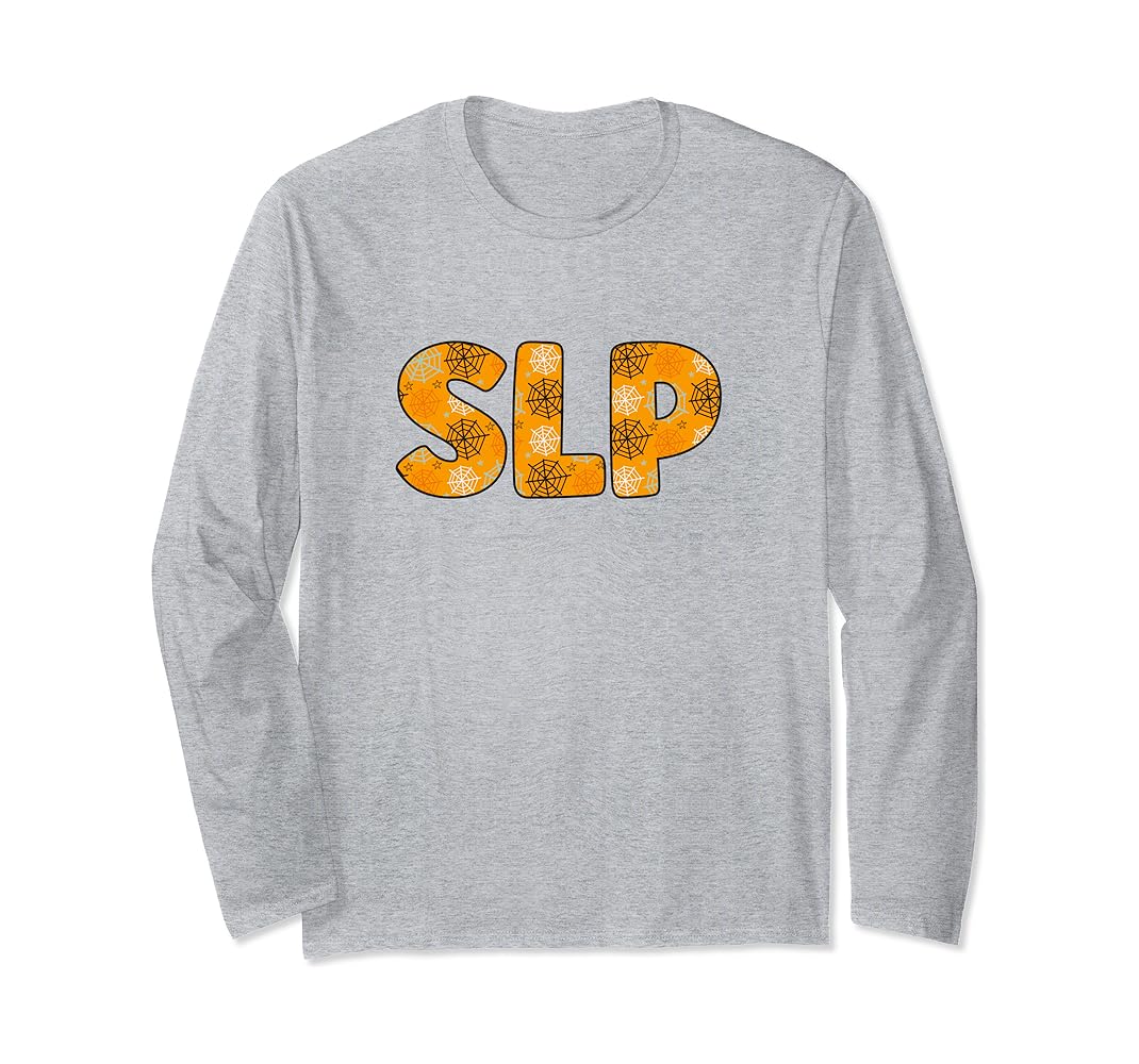 slp halloween shirt