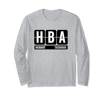 hba long sleeve t shirt