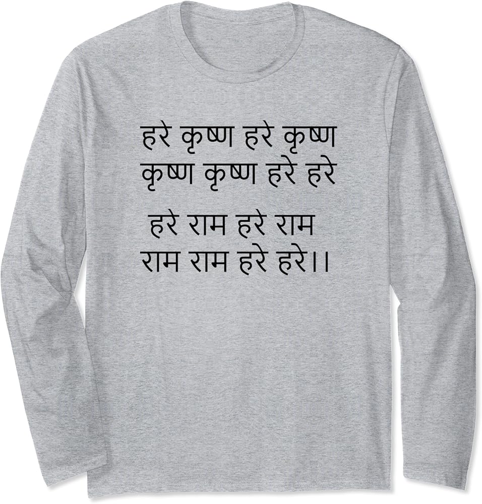 hindu mantra printed shirts