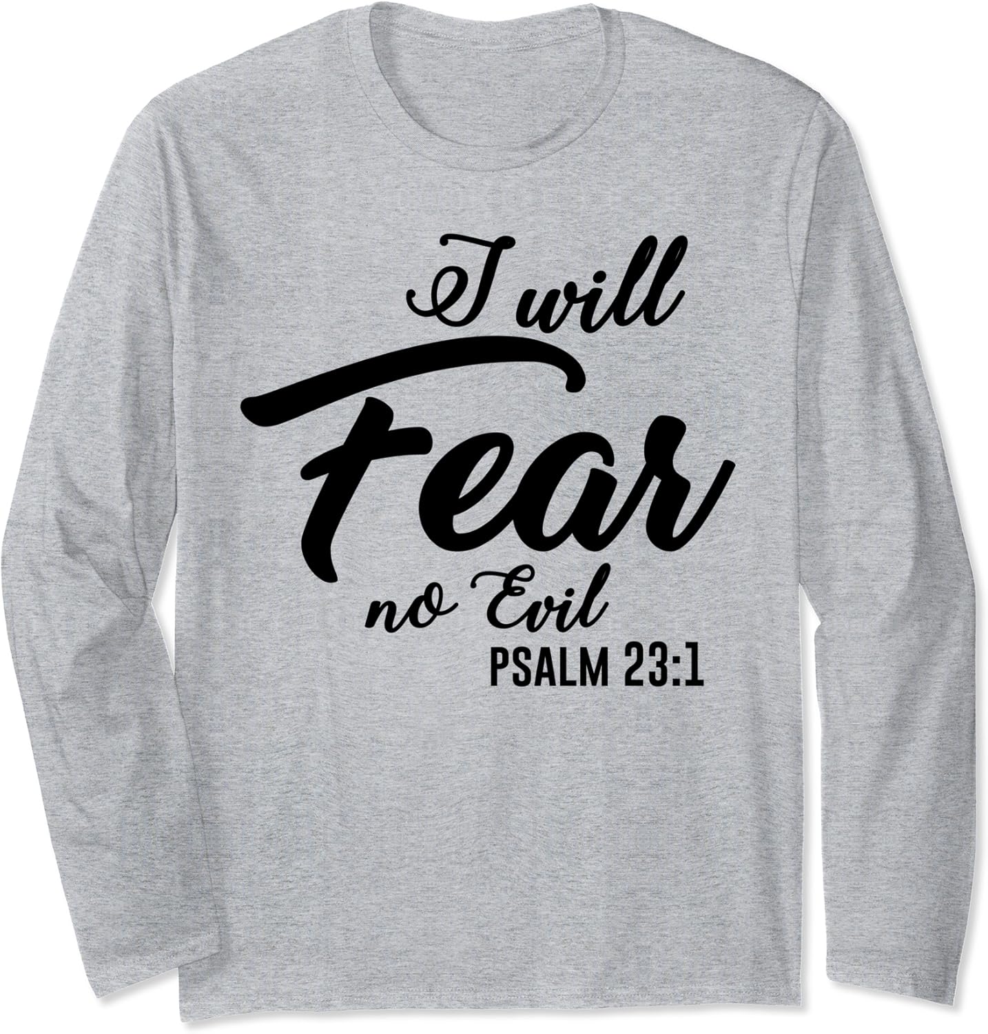 Fear no evil shirt Clearance