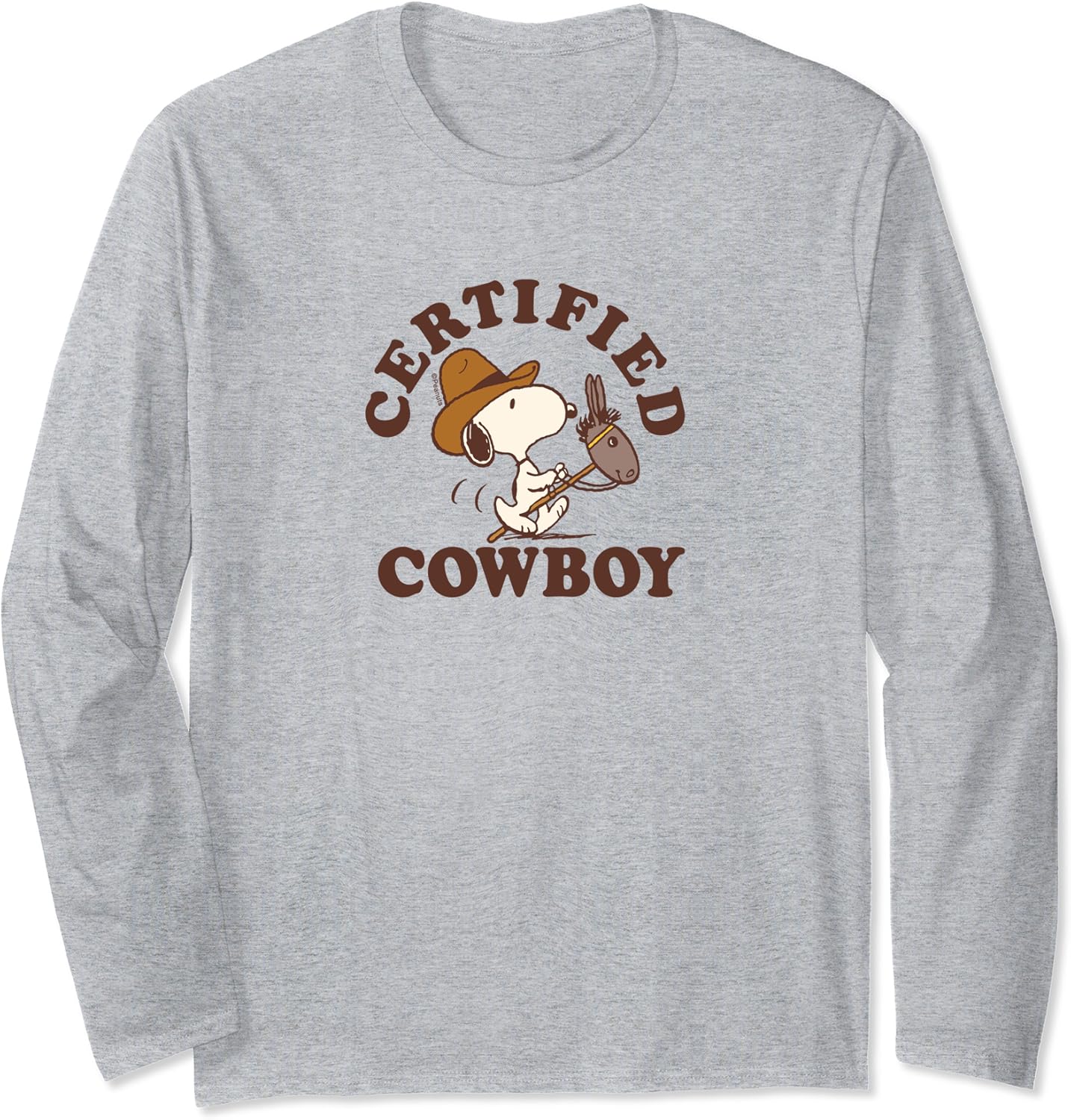 Cowboy snoopy sweatshirt Clearance