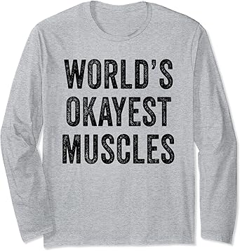 world's okayest muscles