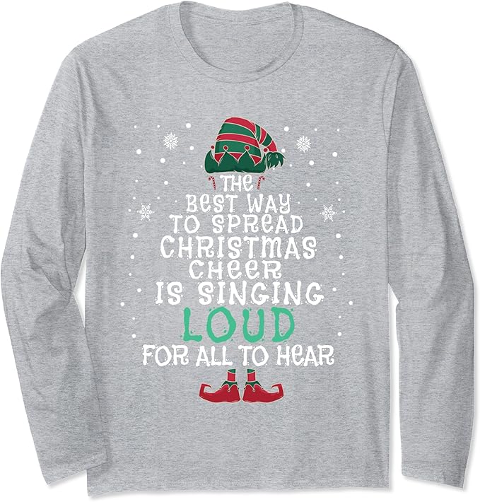 The best way to spread christmas cheer shirt Clearance