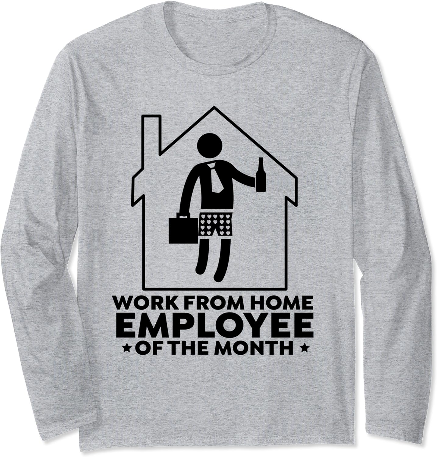 Work from home employee of the month shirt Clearance