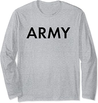 army apfu long sleeve