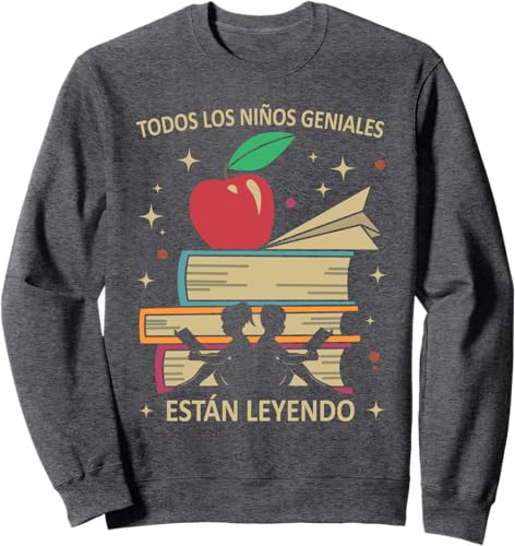 Miniatura 4 de Todos los niños geniales están leyendo libro hijo hija Sweatshirt