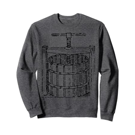 Press Kitchen Gadget Stylish Distressed Sweatshirt