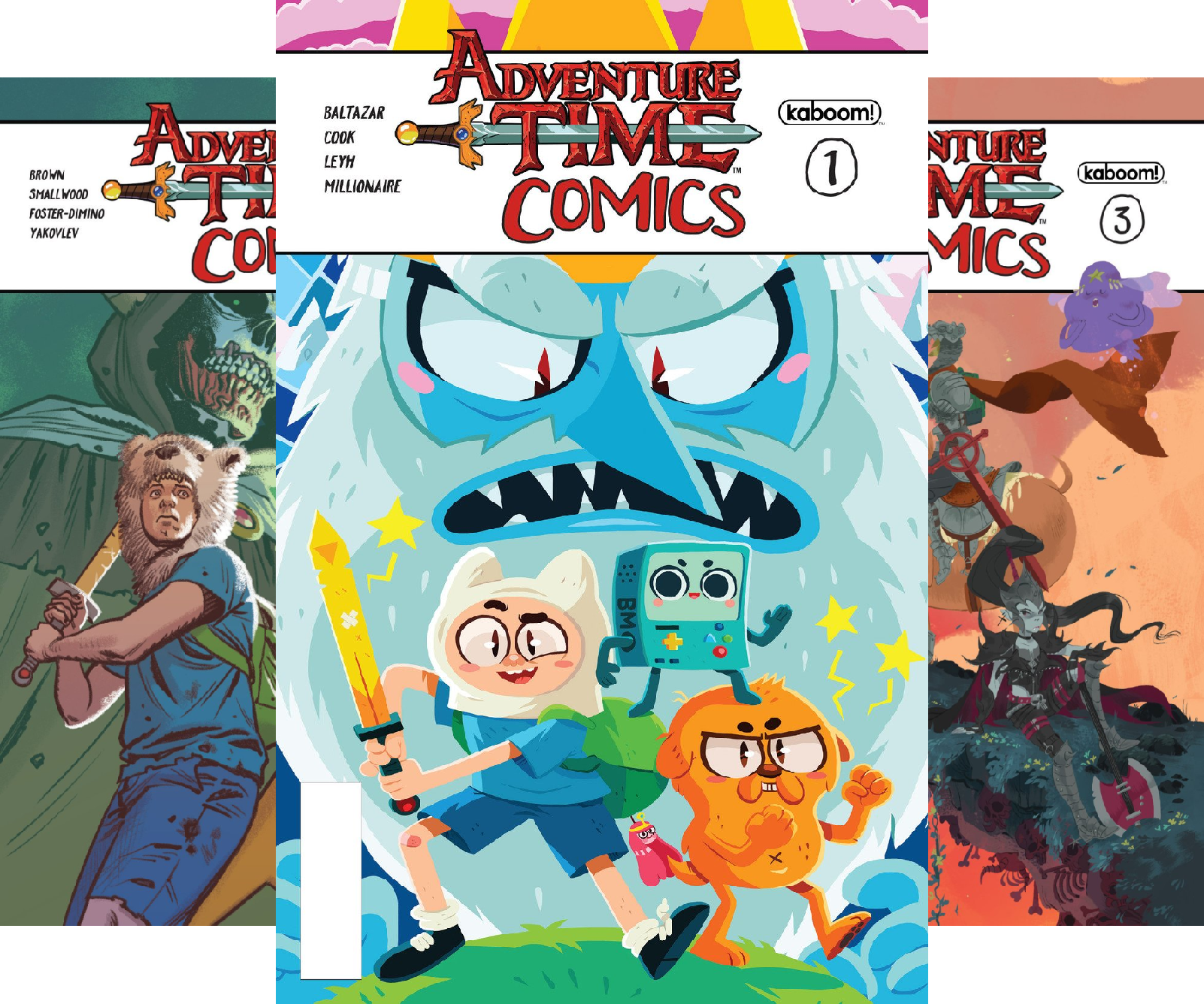 Adventure Time Comics (25 Book Series)