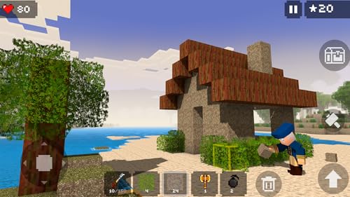 Block Wlord Craft : Crafting and Building