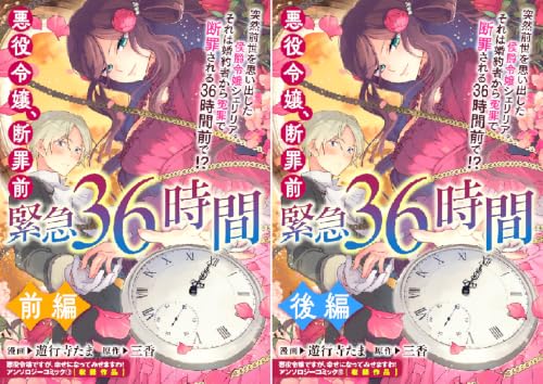 悪役令嬢、断罪前緊急36時間