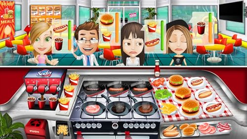 World Kitchen Fever- Top Craze Cooking Super Chef