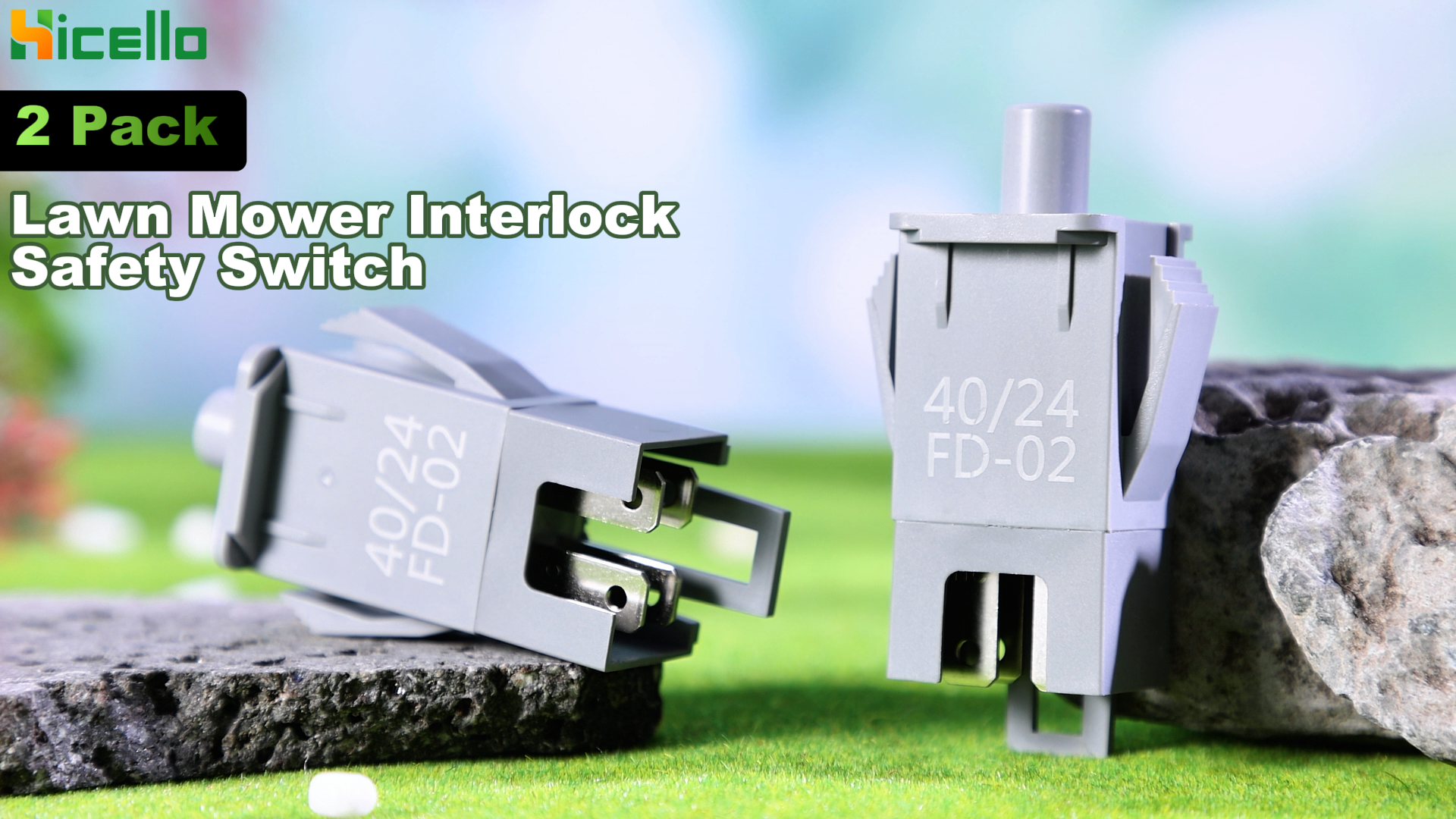 Amazon.com : Hicello Lawn Mower Interlock Safety Switch - 2 Pack