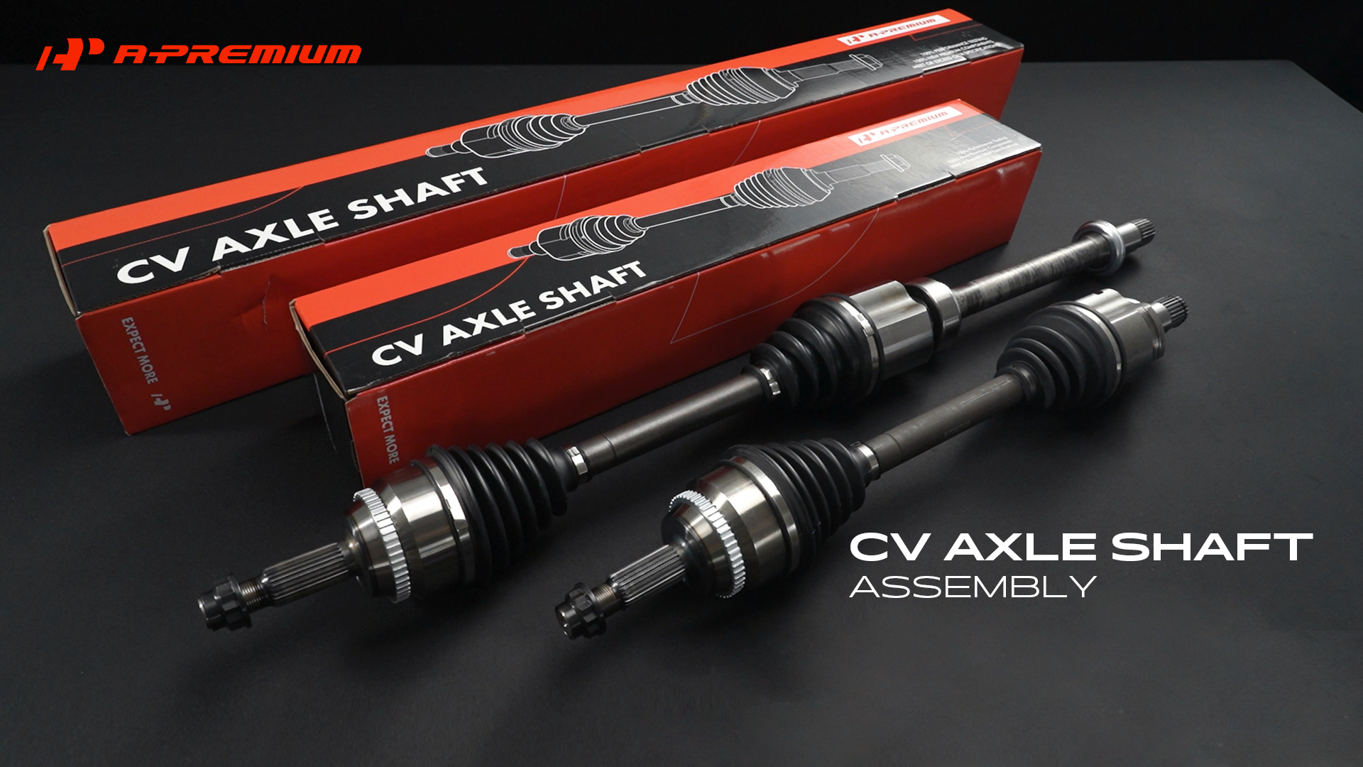 Amazon.com: A-Premium Pair (2) Front CV Axle Shaft Assembly