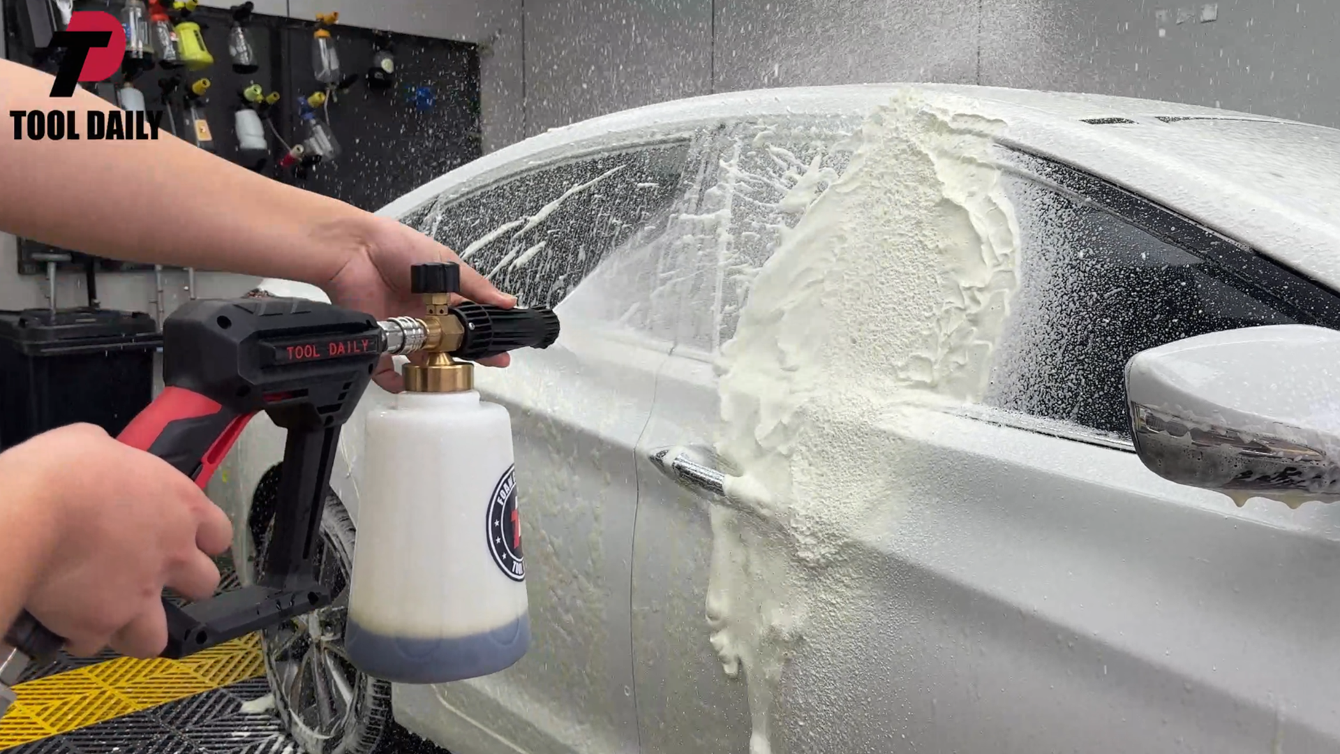Amazon.com: Tool Daily Pressure Washer Foam Cannon for Car Wash
