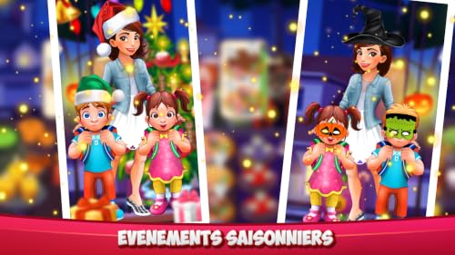 Maîtrise de la cuisine - Chef dans les jeux de restaurant pour filles qui cuisinent : Madness City Craze Crush Kitchen – vue 6