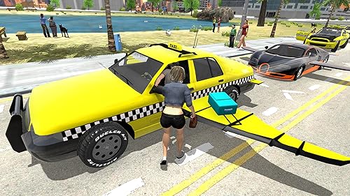 Flying Car Transport Simulator