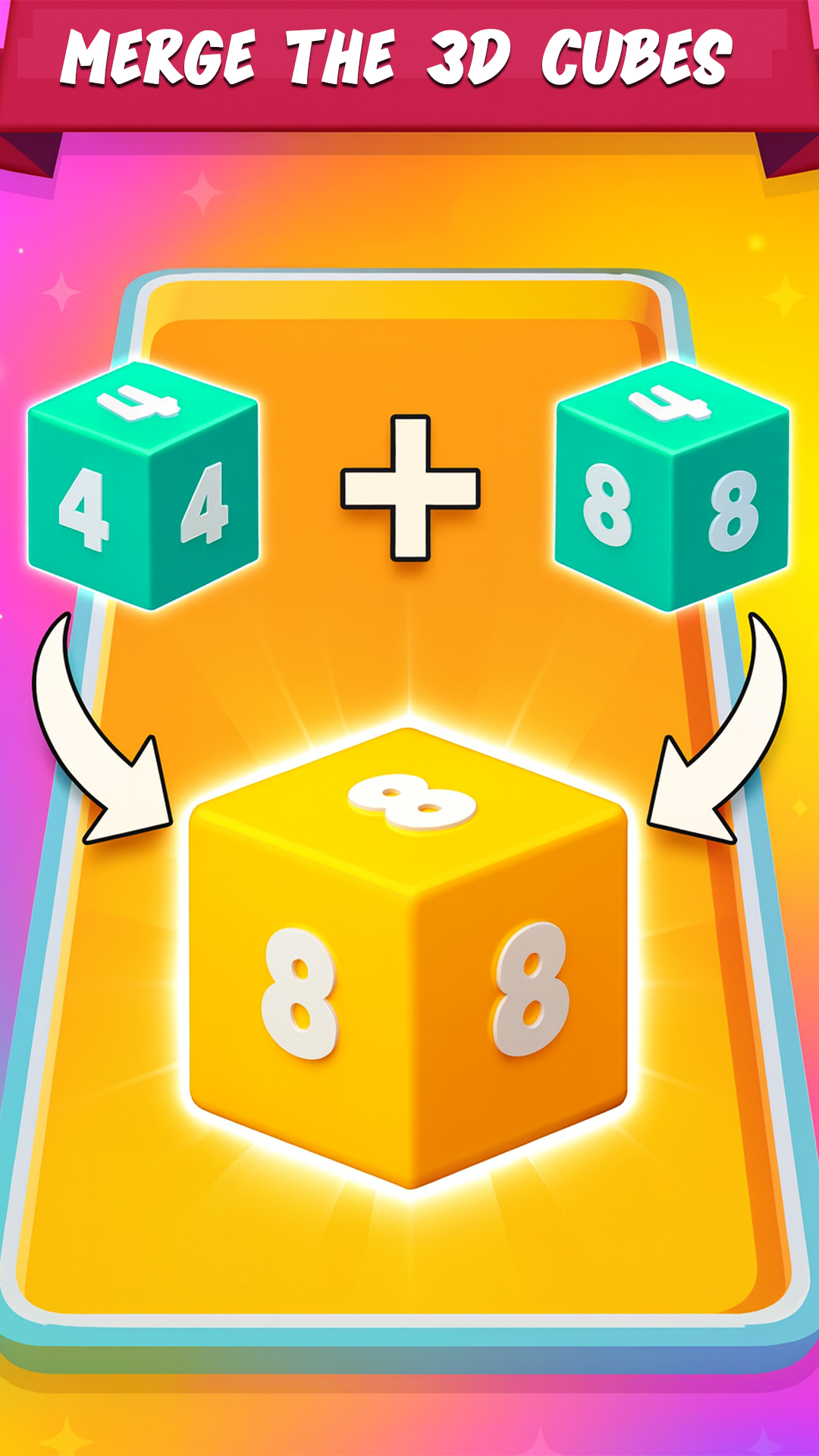 2048 Cube Merge Puzzle Challenge - Merge Cubes - App on Amazon
