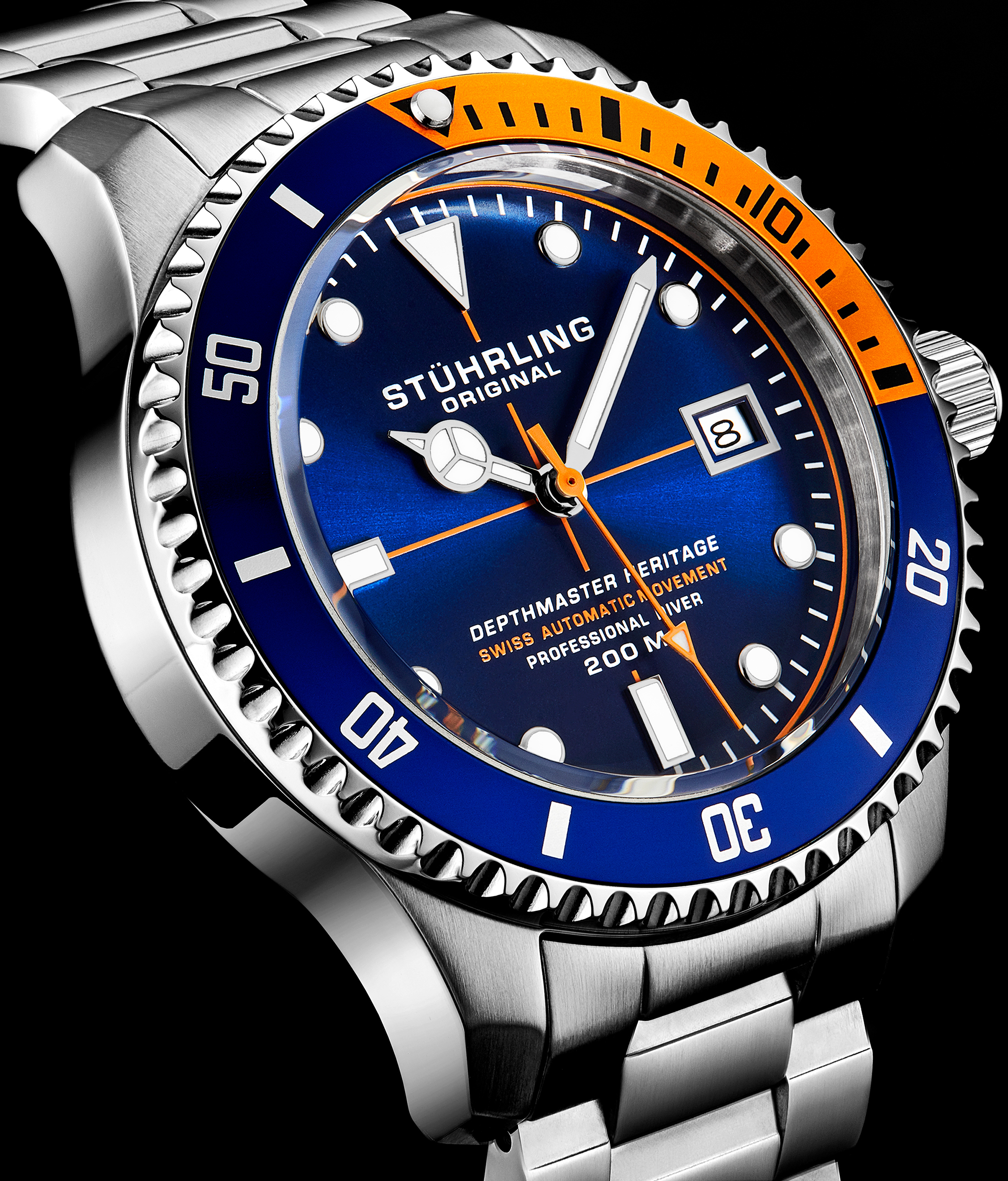 エッグ&ダーツ】 ストゥーリングオリジナル メンズ 1003.04 Stuhrling 