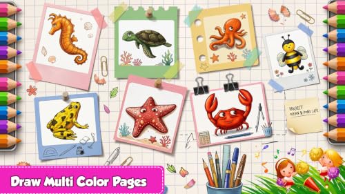 Coloring Games: Coloring Book for Kids, Toddlers & Adults - Drawing, Painting & Art Games – vue 2