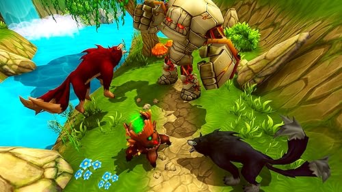 Three Tailed Wolf Simulator