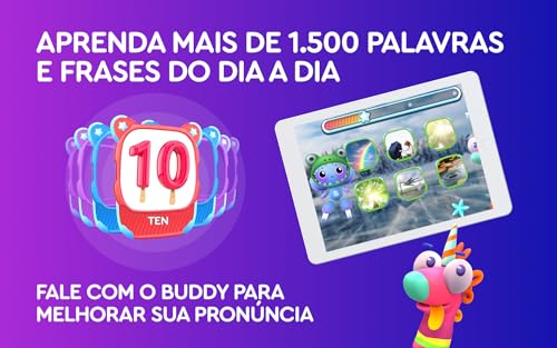 Buddy.ai: Inglês para Crianças