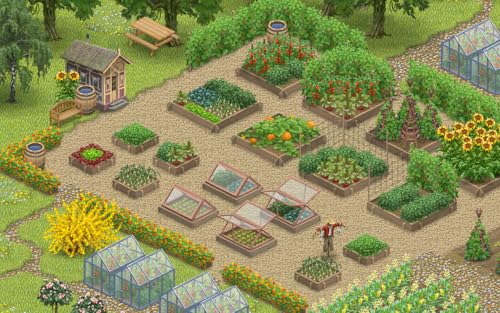 Inner Garden: Vegetable Garden - Thumbnail 4