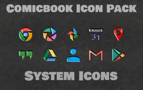 Comic Book Icon Pack – vue 2