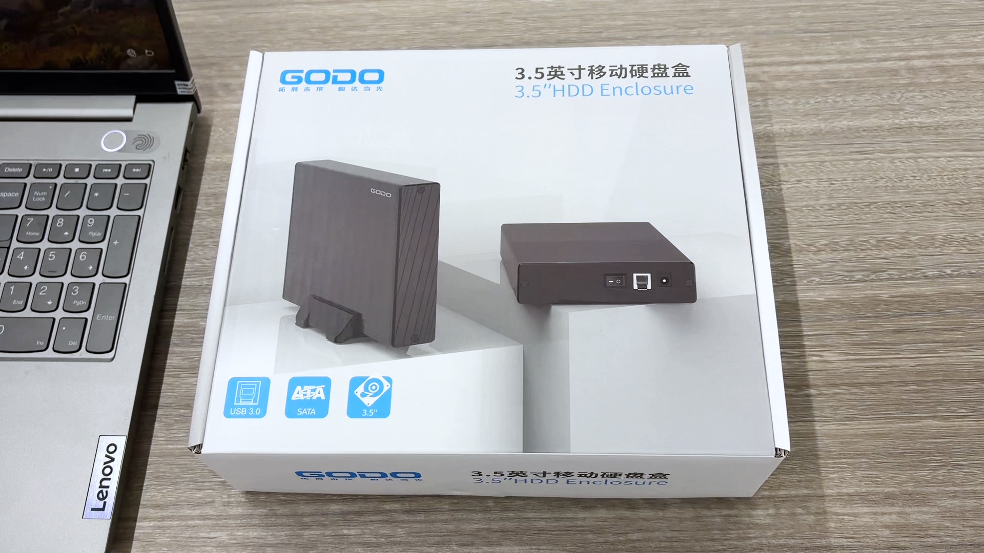 Amazon.com: GODO USB 3.0 to 3.5 Inch Hard Drive Enclosure