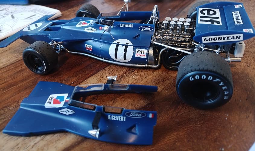 Amazon | エブロ 1/20 ティレル 003 モナコ GP 1971 プラモデル 20007