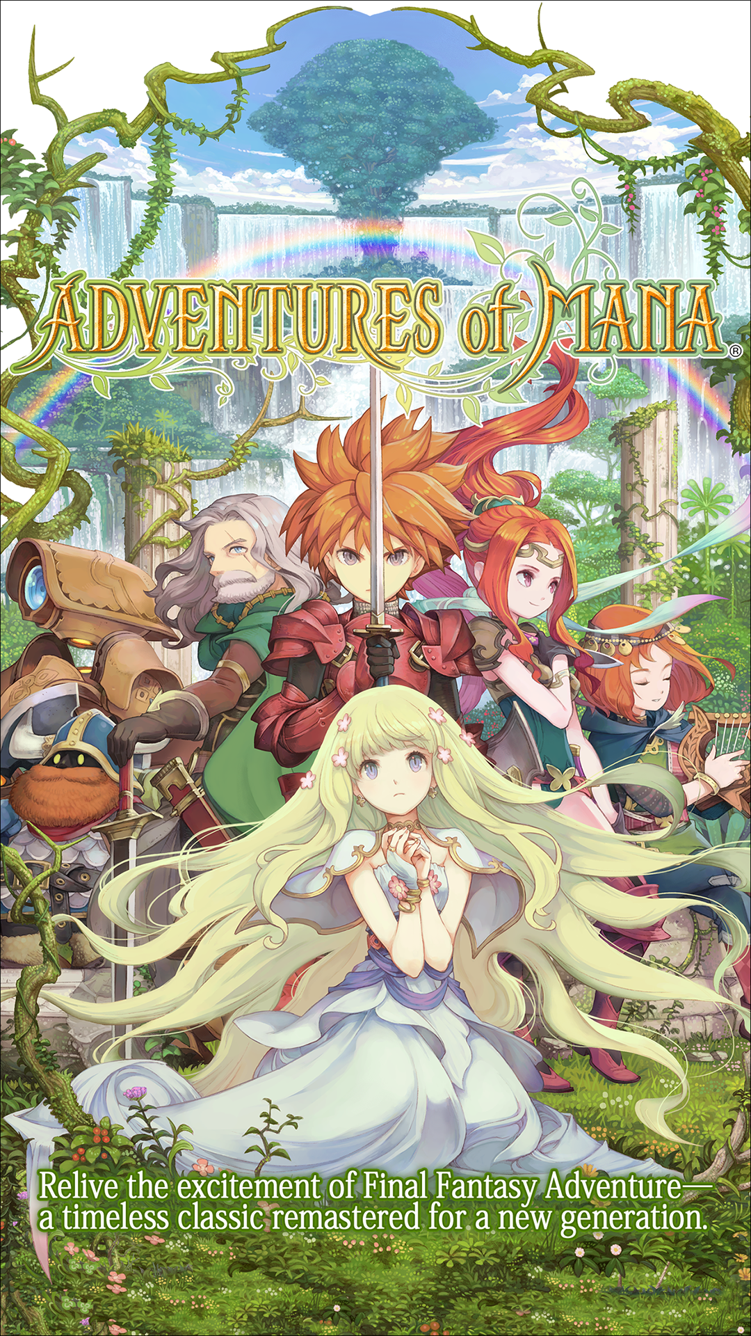 Adventures of Mana - Aplicativo na Amazon Appstore