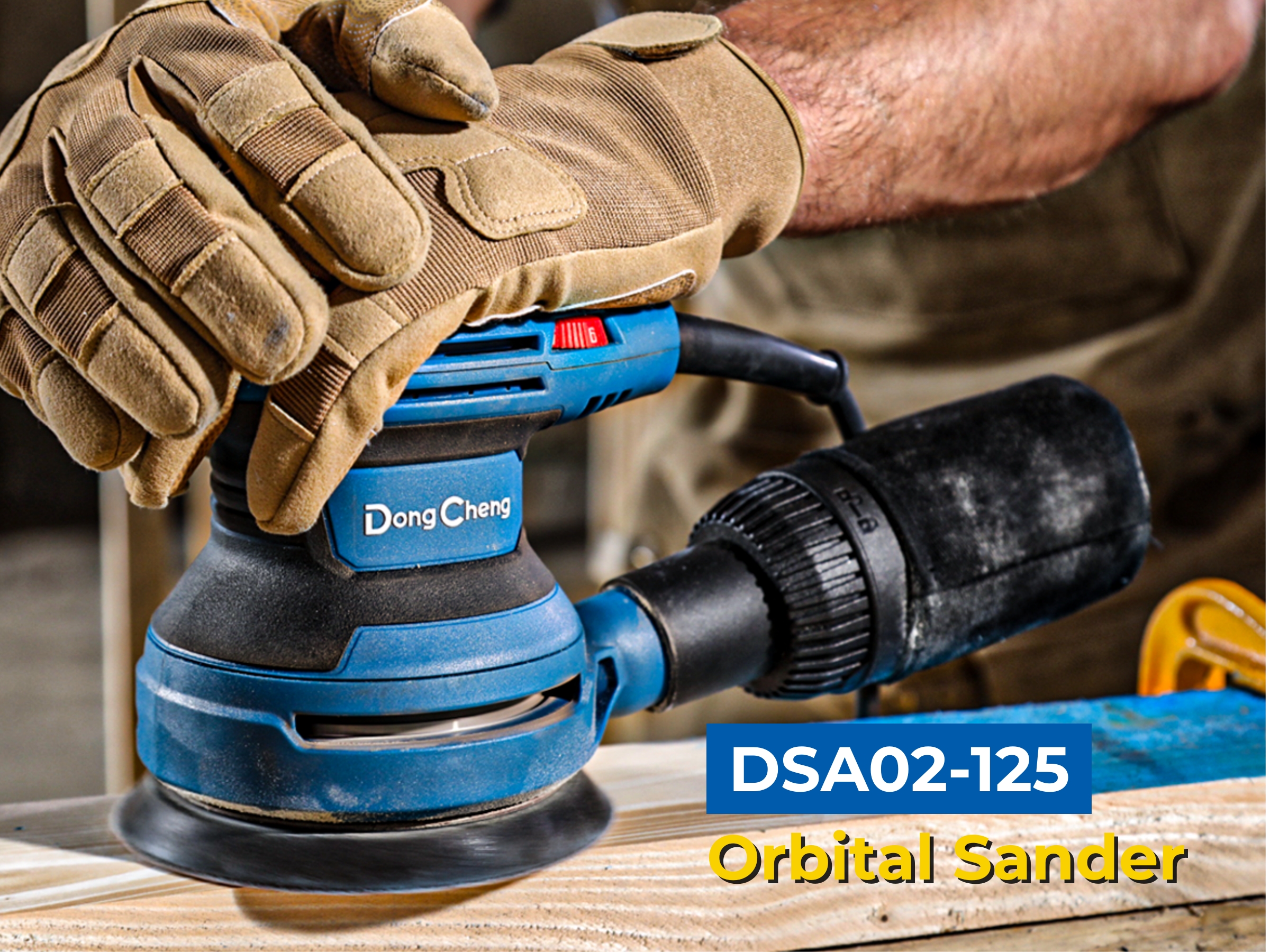 Dong Cheng 5-Inch Random Orbital Sander 3.2A 12800OPM Electric Palm Sander, 6 Variable Speeds, with 20pcs Sandpaper & Detachable Dust Bag, Power Sander for Woodworking, Sanding & Polishing - Amazon.com Dong Cheng 5-Inch Random Orbital Sander 3.2A 12800OPM Electric Palm Sander, 6 Variable Speeds, with 20pcs Sandpaper & Detachable Dust Bag, Power Sander for Woodworking, Sanding & Polishing - Amazon.com