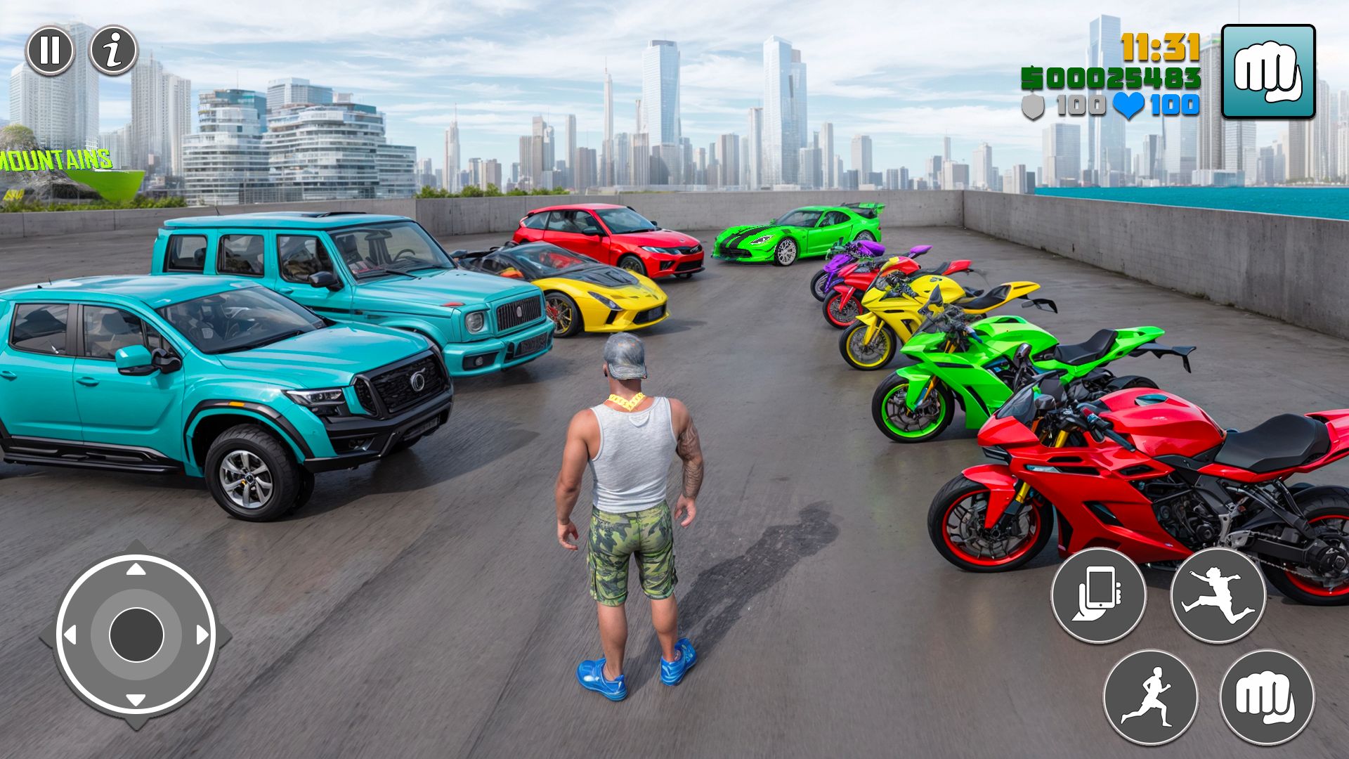 Open World Racing Simulators Gangster Car Game Racing: Real Open World Driving Simulator - App on ...