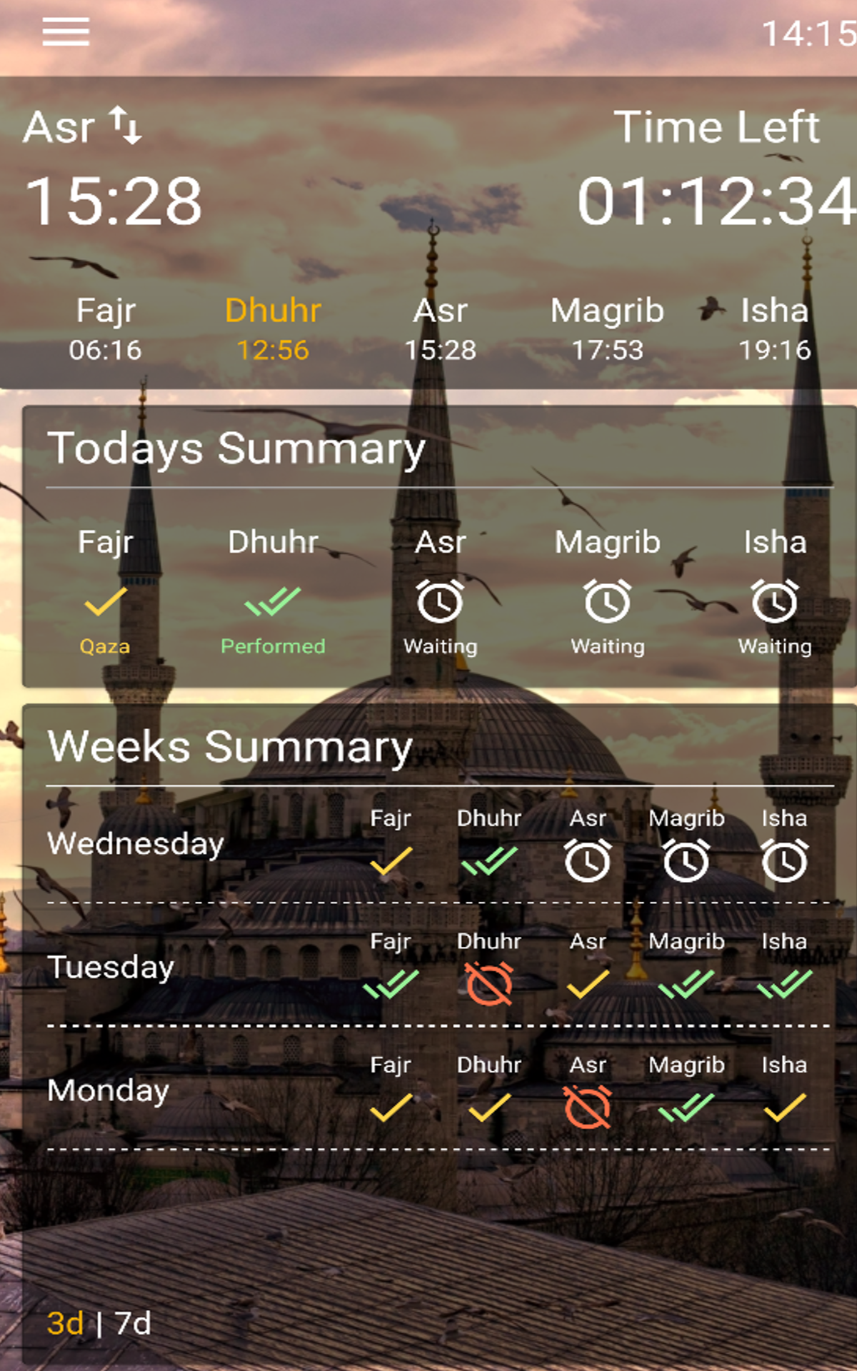 Prayer Times Pro - App on Amazon Appstore