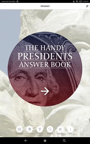 The Handy Presidents Answer Book #TOP1