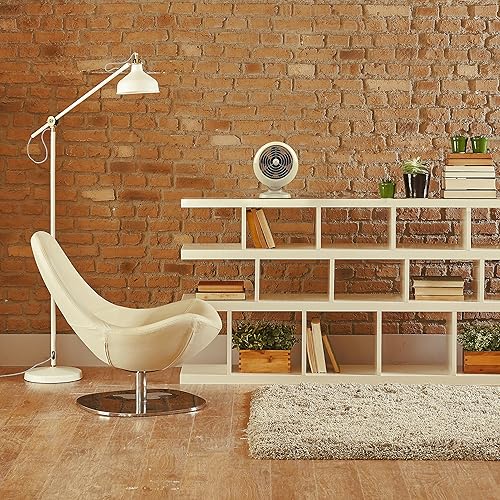 Miniatura 6 de Vornado Ventilador circulador de aire compacto Energy Smart 133DC con control de velocidad variable, blanco, CR1-0349-73 y Vornado VFAN Mini