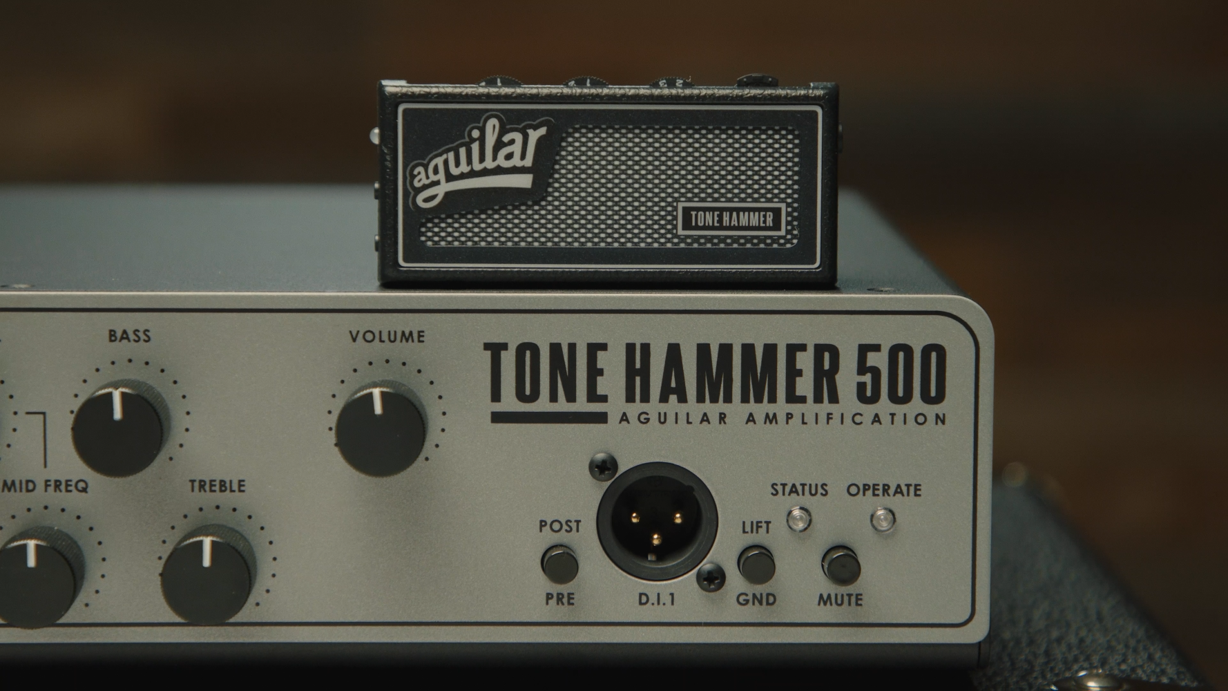 Amazon.com: Aguilar amPlug3 Tone Hammer Bass Guitar Headphone Amp