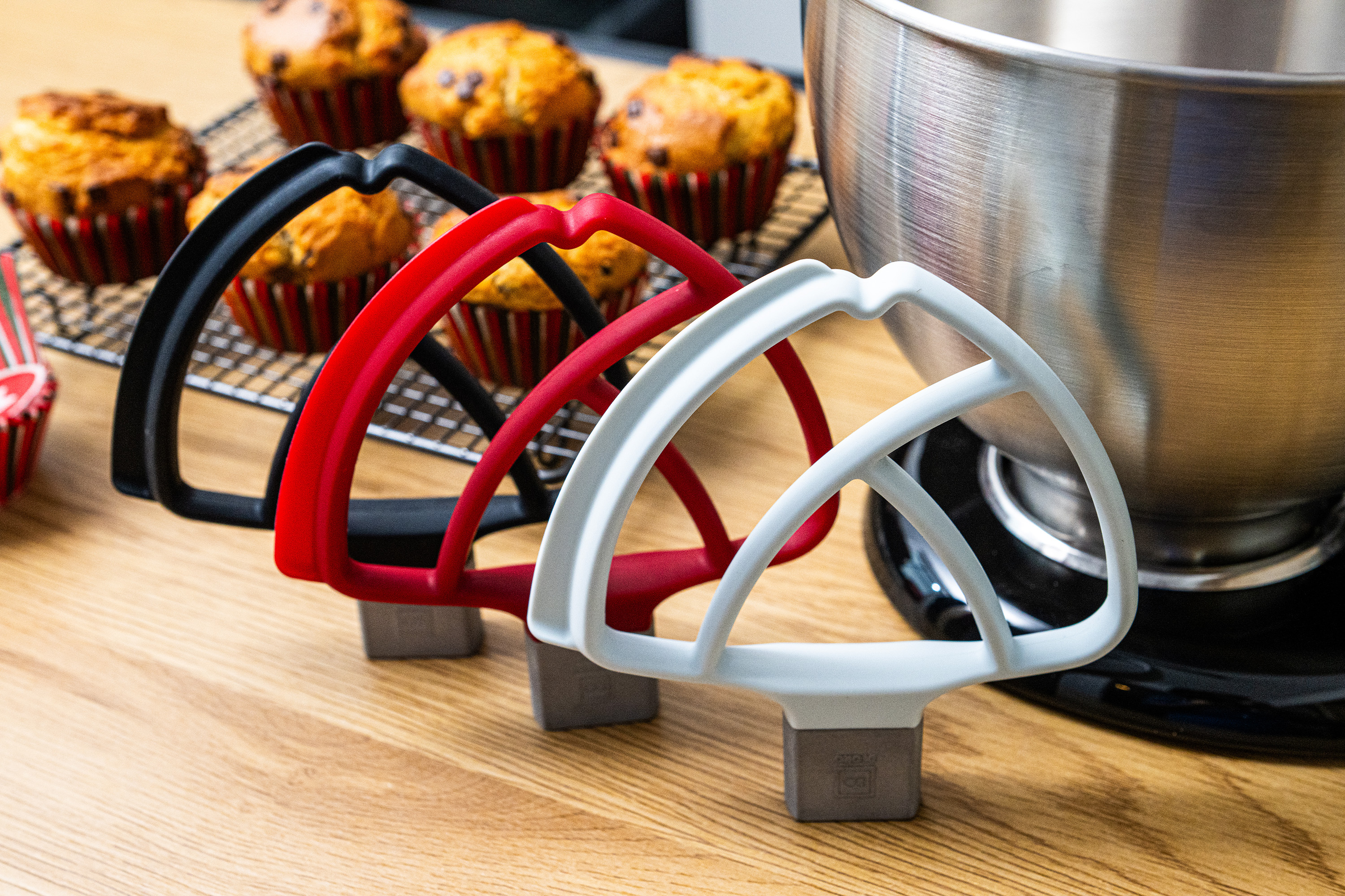 Amazon.com: DI ORO Seamless Series Flex Edge Beater for KitchenAid
