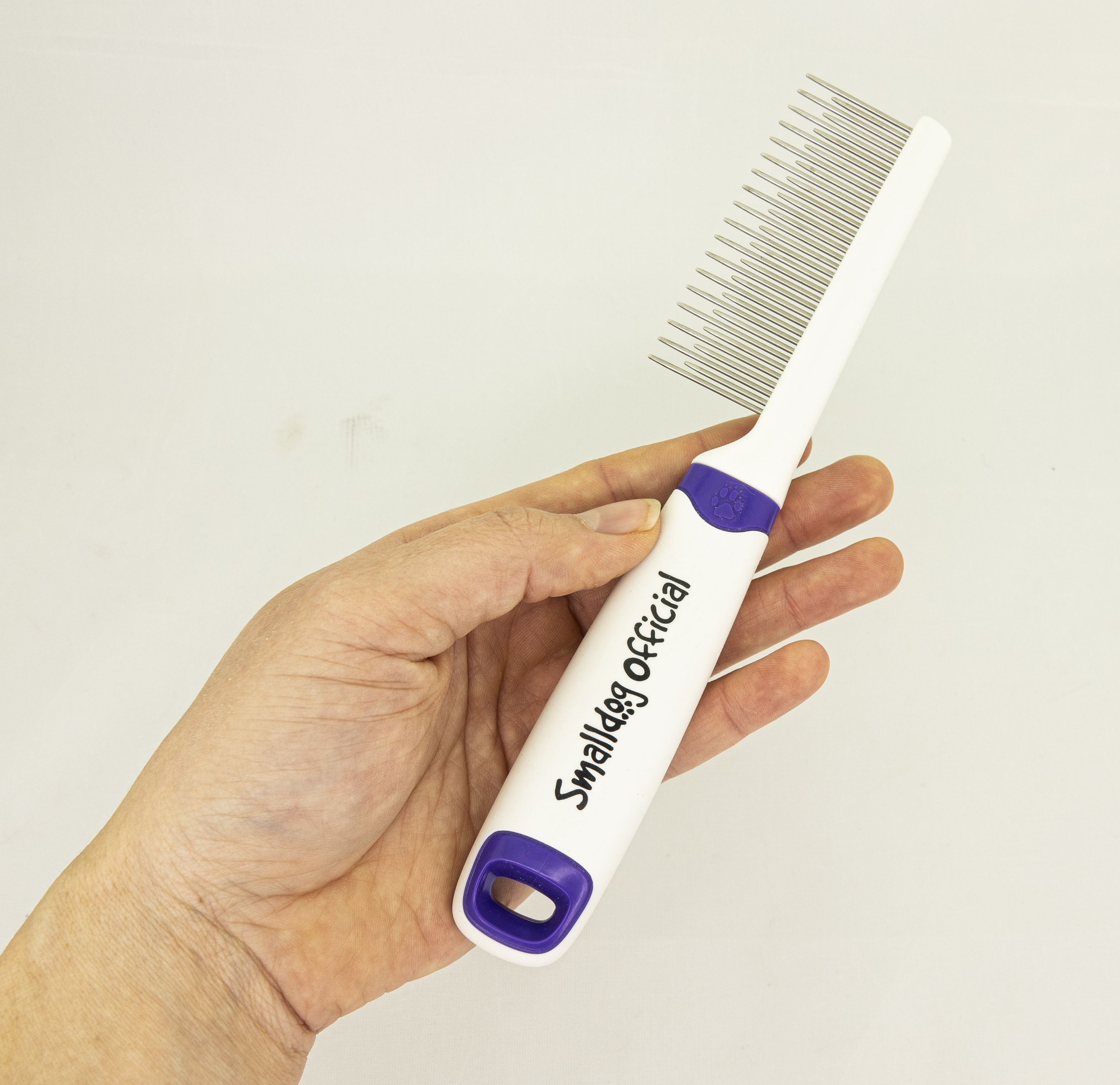 Smalldog Official, Tangles Be Gone Steel Metal Dog Comb for Brushing Small and Toy Breed Dogs, to Groom and Remove… - Image 7