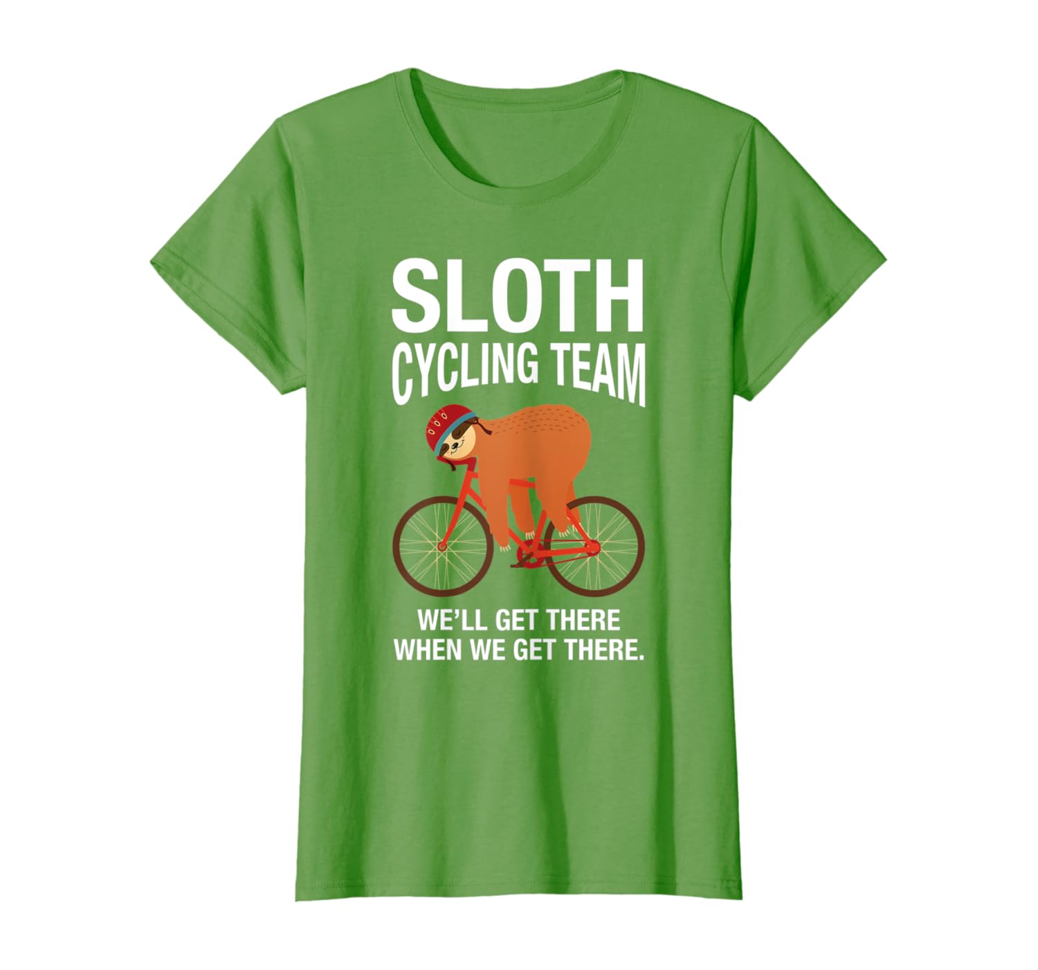 sloth cycling team