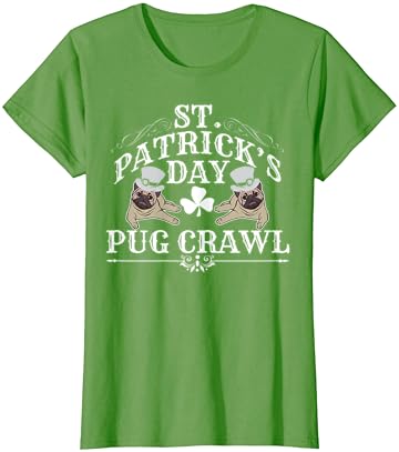 pug crawl shirt