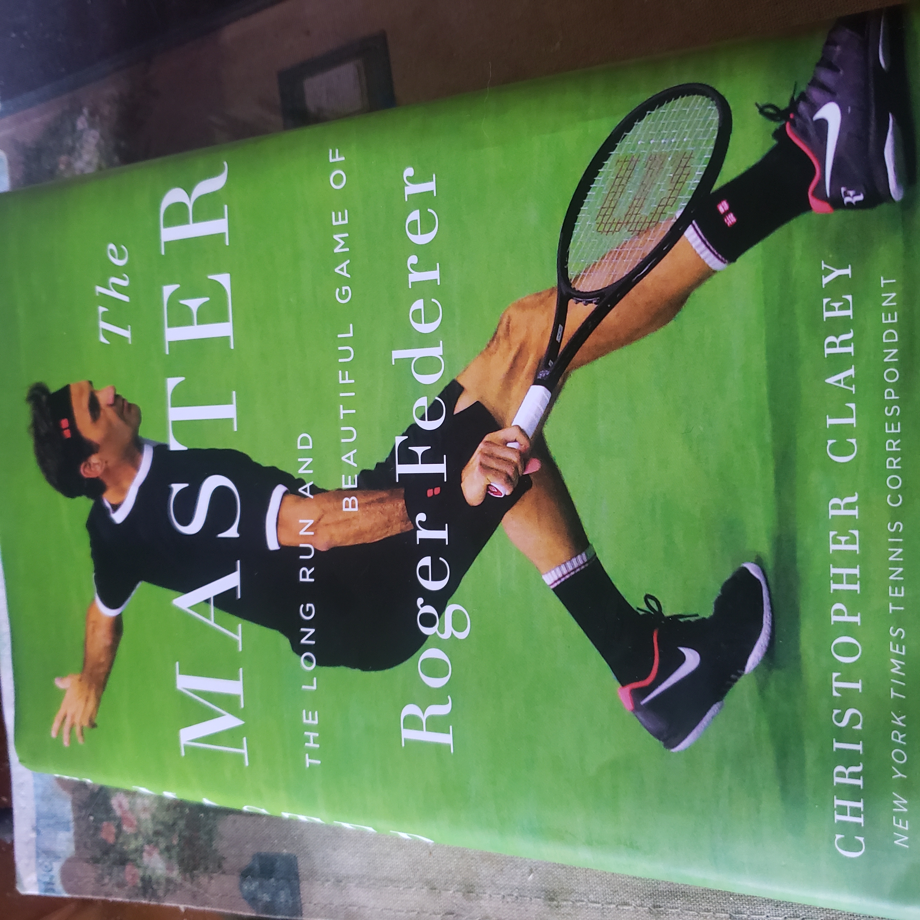 Perfect read for tennis watchers