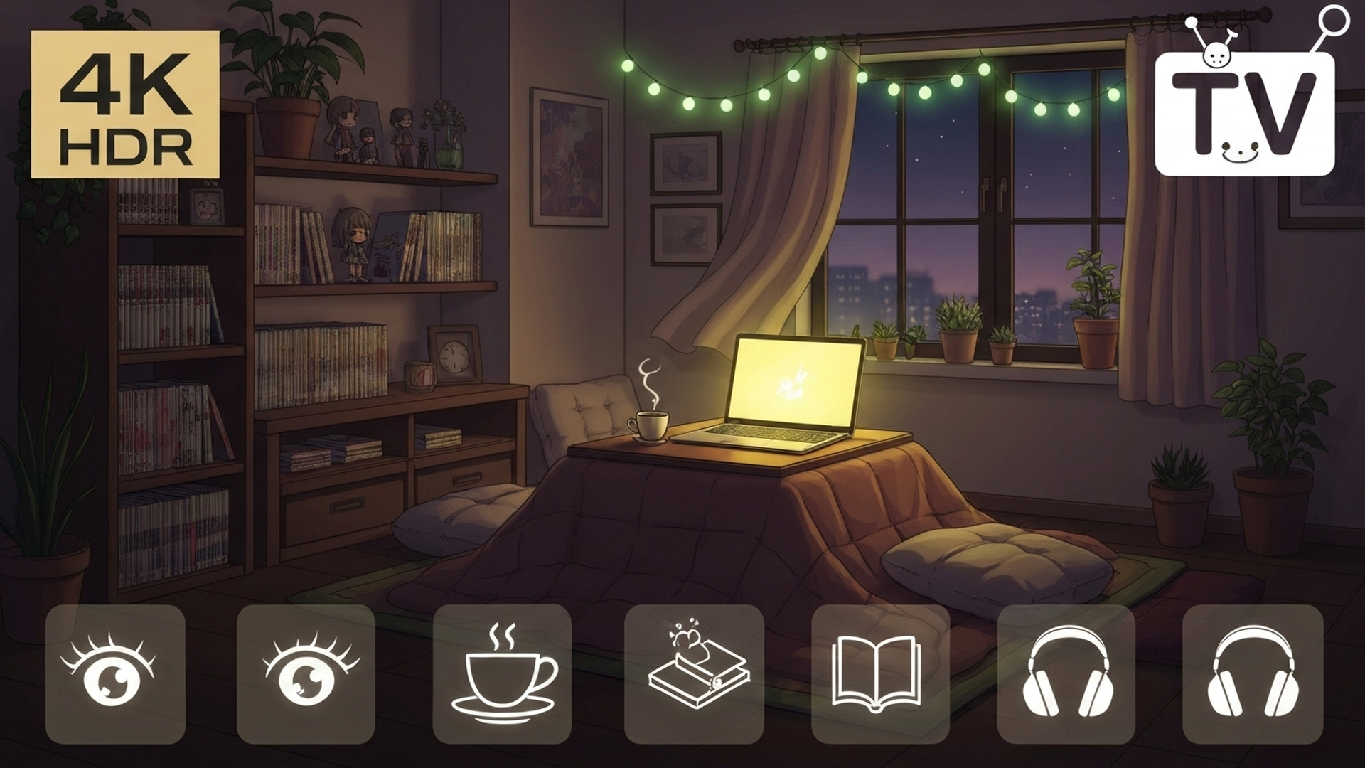 Cozy Anime Corner 4K A Loopable Lofi Desk Scene For Late Night Study cozy-anime-corner-4k-a-loopable-lofi-desk-scene-for-late-night-study