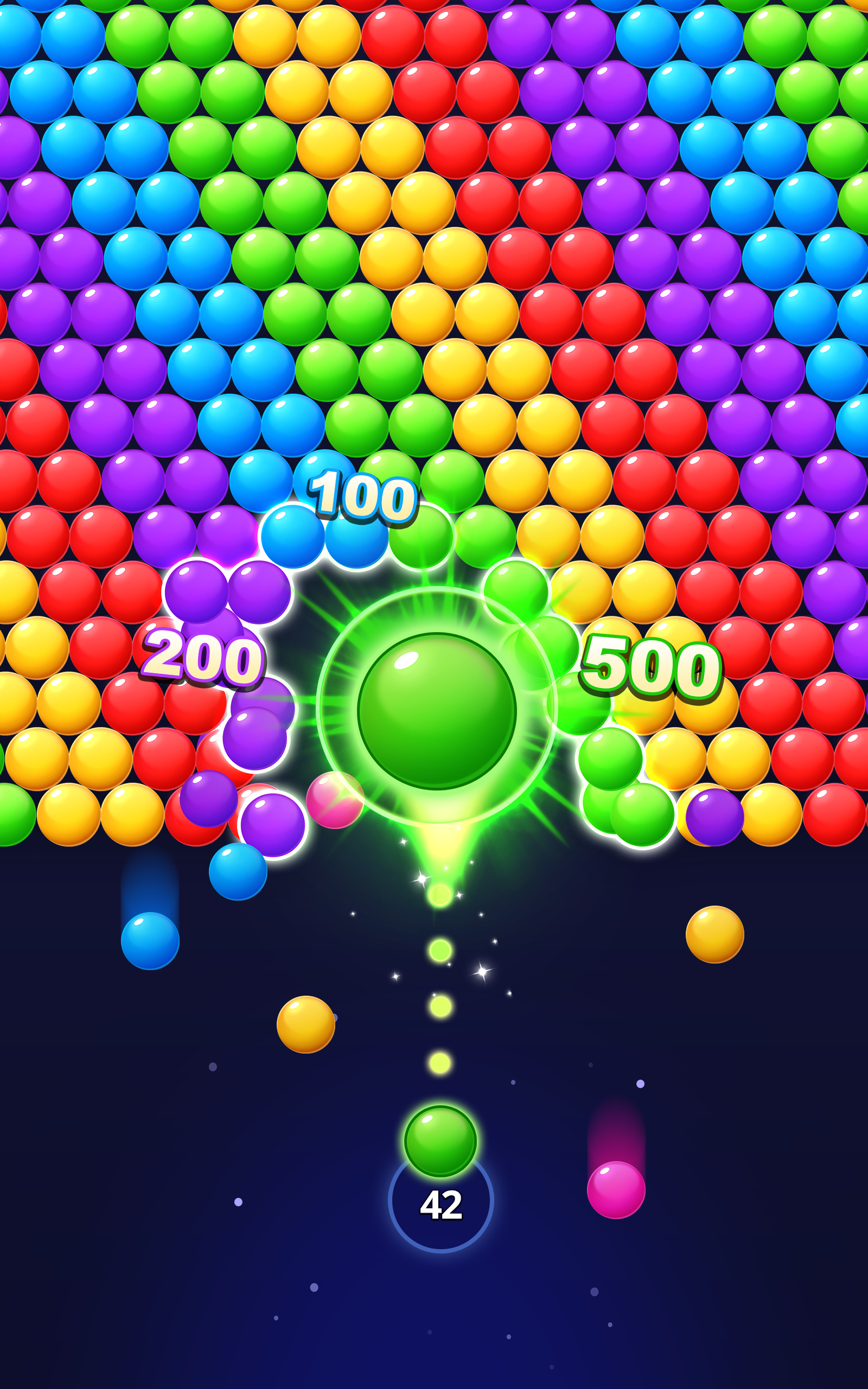 Bubble Shooter Match - Classic Match 3 Pop Bubbles, Shoot Bubble ...