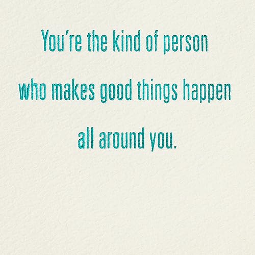 Miniatura 3 de Hallmark Peanuts - Tarjeta de cumpleaños (Snoopy, Happiness) (5RZB2080)