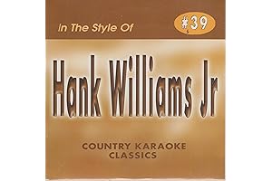 Hank Williams Jr. Country Karaoke Classics