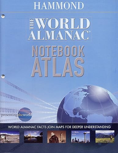 The World Almanac 2010 Notebook Atlas